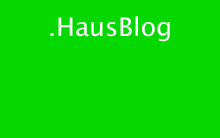 HausBlog